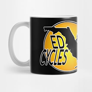 Ed Cycles Front & Back Mug